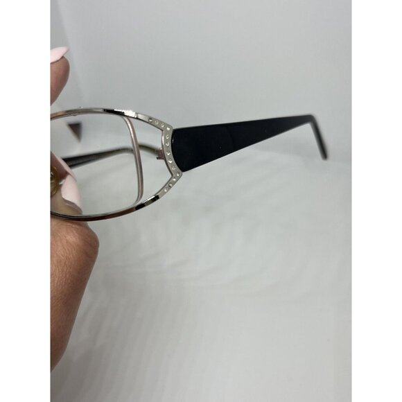 Paul Vosheront eyeglasses PV253 C2 23k Gold Plated Silver Black Unisex 54-19 145 main image 5